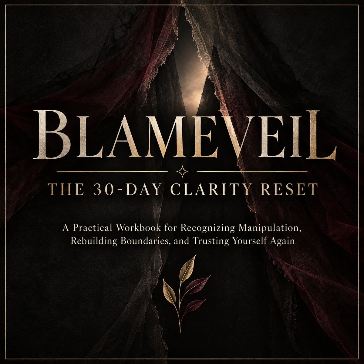 Blameveil: The 30-Day Clarity Reset